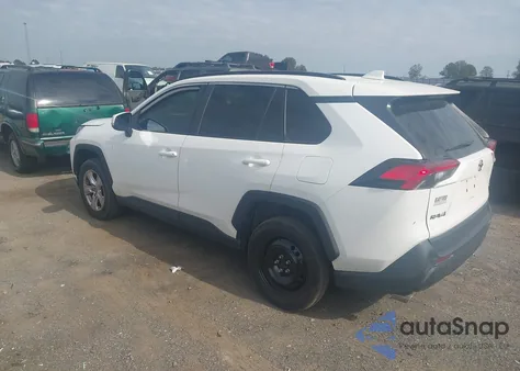2021 Toyota Rav4 Xle из США, поврежденный, VIN 2T3W1RFV4MC119557